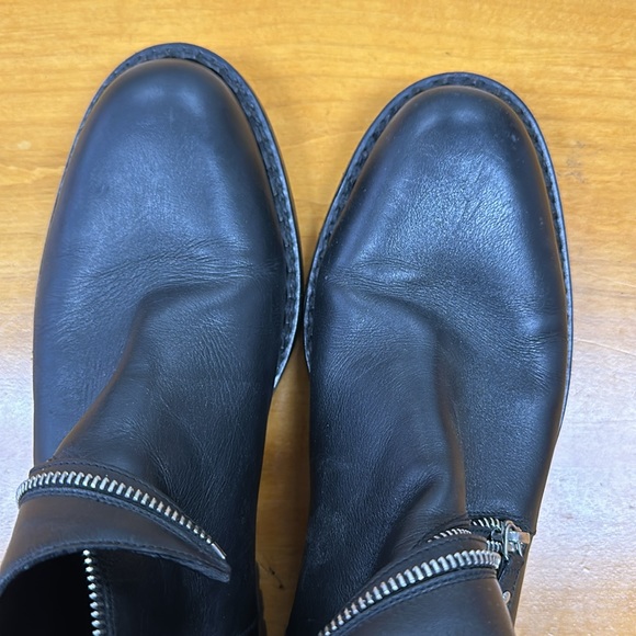 Balenciaga Chelsea boots men size 42 black with zip - Picture 4 of 10